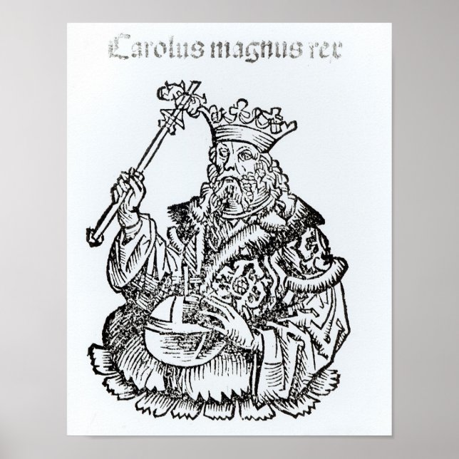 Affiches St. Charles de "Liber Chronicarum" (Devant)