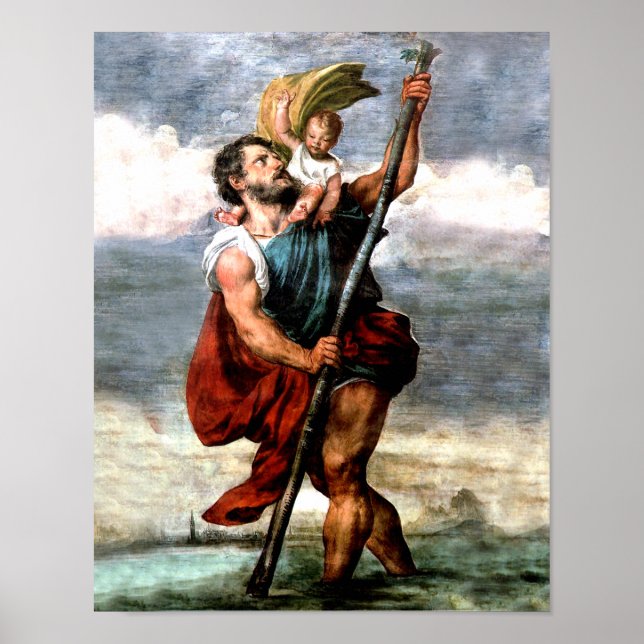 AFFICHES ST. CHRISTOPHER (Devant)