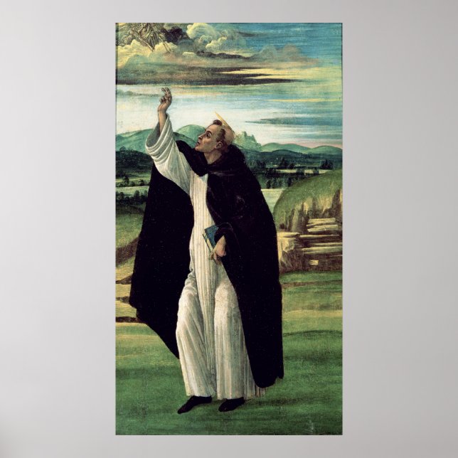 Affiches St. Dominic, c.1498-1505 (Devant)