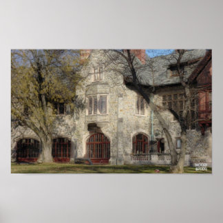 Affiches St Francis Prep sur l'impression à RARES pétrolifè