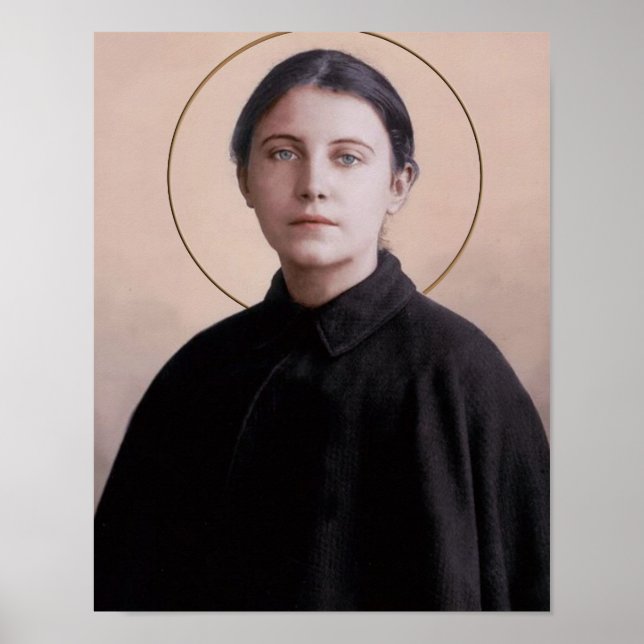 Affiches St. Gemma Galgani (Devant)
