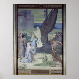 Affiches St Genevieve apportant des approvisionnements