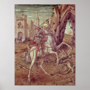 Affiches St George et le dragon