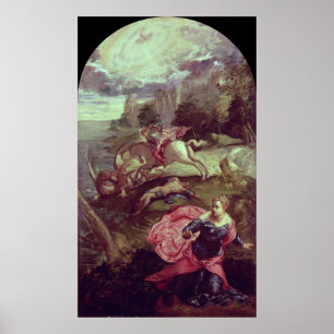 Affiches St.George et le Dragon