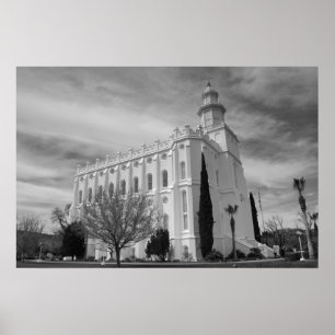 Affiches St. George, Utah LDS Temple