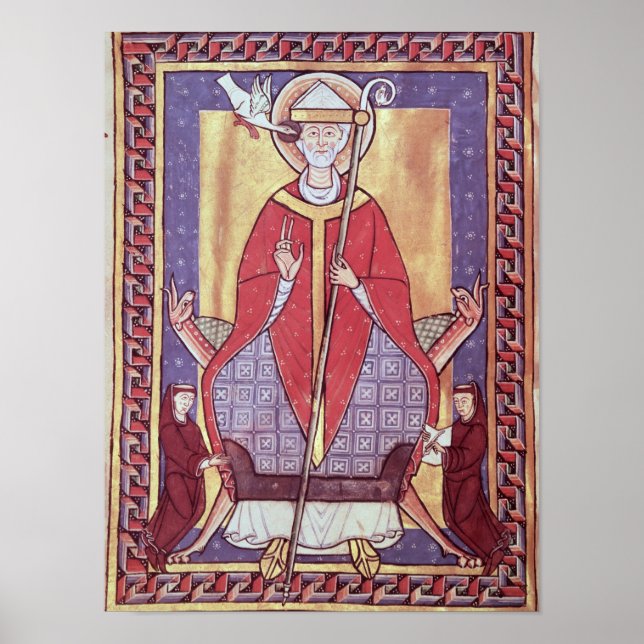 Affiches St. Gregory (Devant)