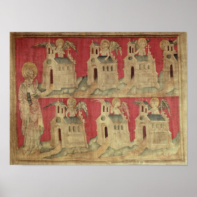 Affiches St. John and the Seven Churches of Asia (Devant)