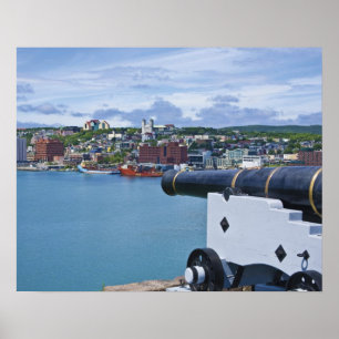 Affiches St. John's, Terre-Neuve, Canada, le front de mer