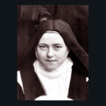 AFFICHES ST LEUR DE LISIEUX<br><div class="desc">ST THERESE DE LISIEUX,  LA PETITE FLEURS,  L'UNE DES PLUS AIMÉES DES SAINTS CATHOLIQUES,  DOCTEUR DE L'ÉGLISE ET AUTEUR DE L'HISTOIRE D'UNE ÂME.</div>