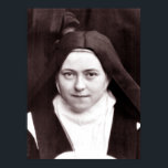 AFFICHES ST LEUR DE LISIEUX<br><div class="desc">ST THERESE DE LISIEUX,  LA PETITE FLEURS,  L'UNE DES PLUS AIMÉES DES SAINTS CATHOLIQUES,  DOCTEUR DE L'ÉGLISE ET AUTEUR DE L'HISTOIRE D'UNE ÂME.</div>