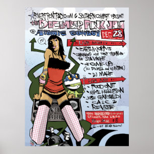 Affiches St. Louis Jam Imprimer/Poster