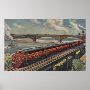 Affiches St. Louis, Missouri