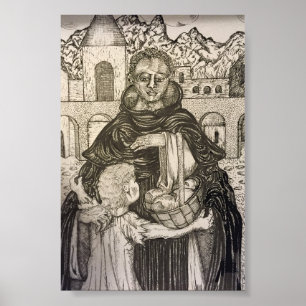 Affiches St Martin de Porres et enfant
