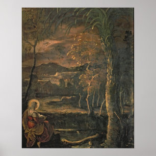 Affiches St Mary de l'Egypte dans la région sauvage