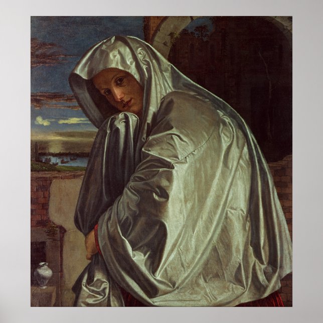 Affiches St. Mary Magdalene approchant le Sepulcher (Devant)
