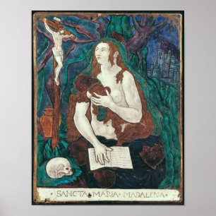 Affiches St Mary Magdalene, atelier Limousin