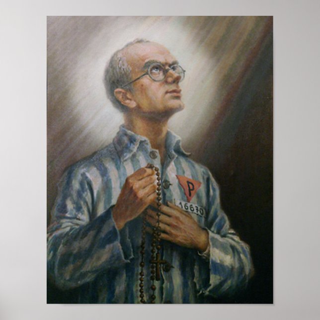 Affiches St Maximillian Kolbe (Devant)