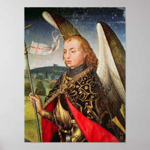Affiches St Michael Arkhangel, 1460-66