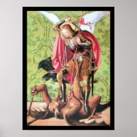 ST. MICHAEL, DRAGON ET JUSTICE