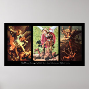 Affiches St MICHAEL LA COLLECTION ARCHANGEL