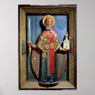 Affiches St. Nicholas of Mozhaisk, Yaroslavl School