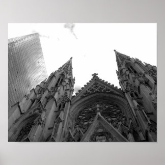 Affiches St. Patrick's NYC