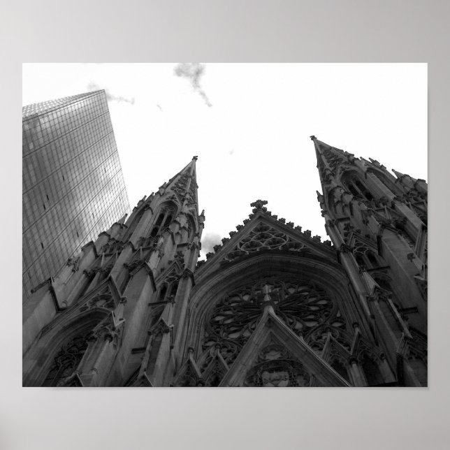 Affiches St. Patrick's NYC (Devant)