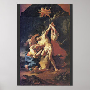 Affiches St SebastiAn et les femmes par Troger Paul