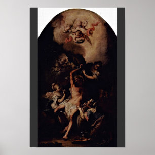 Affiches St SebastiAn par Unterberger Michaël Angelo