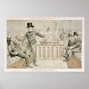 Affiches 'St. Stephen's Review Présentation Cartoon'