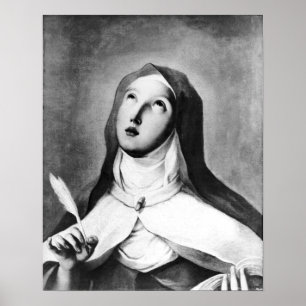 Affiches St Theresa d'Avila
