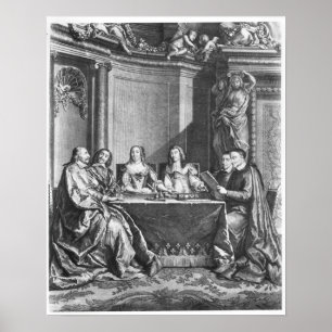Affiches St Vincent de Paul et Jules cardinal Mazarin