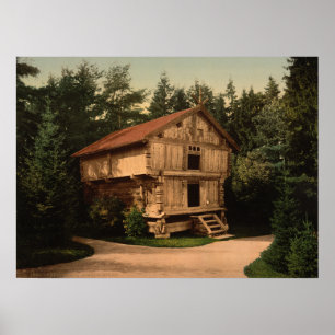 Affiches Stabbur, Oslo, Norvège