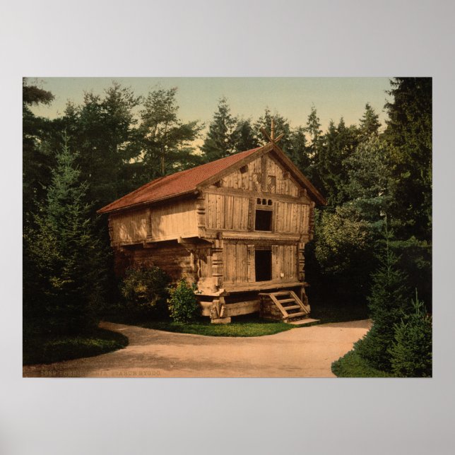 Affiches Stabbur, Oslo, Norvège (Devant)