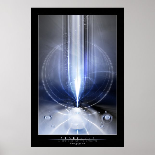 Affiches Stabilité (Devant)