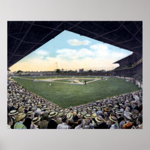 Affiches Stade de base-ball de Cleveland Ohio