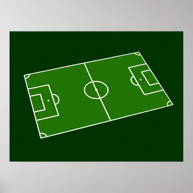 Affiches Stade de football (Devant)