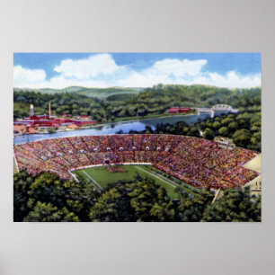 Affiches Stade de Knoxville Tennessee