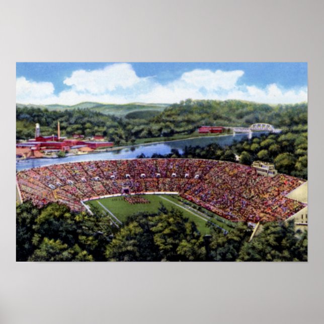 Affiches Stade Knoxville Tennessee (Devant)