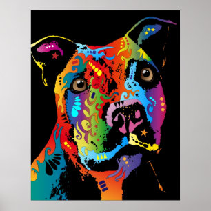 Affiches Staffordshire Bull Terrier