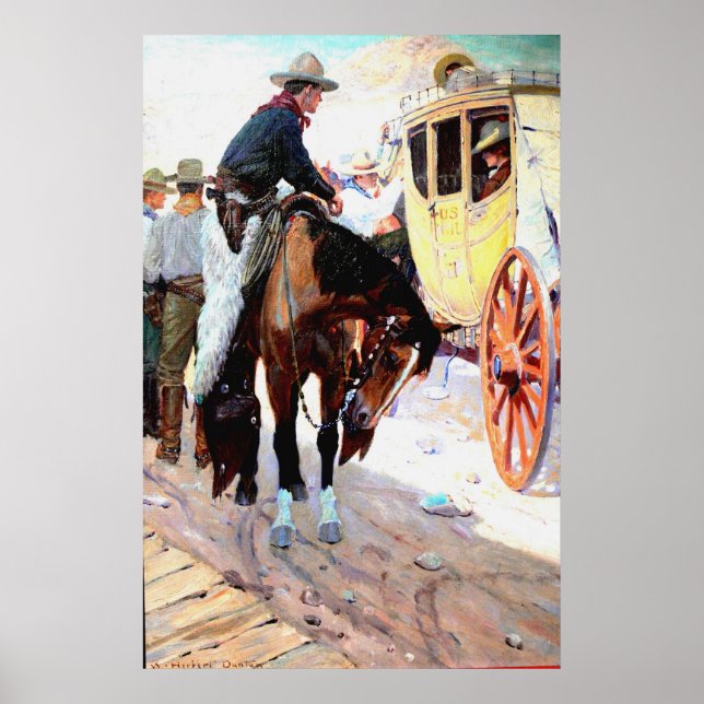 Affiches Stage Coach (Devant)