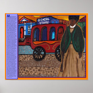 Affiches Stagecoach Mary Fields