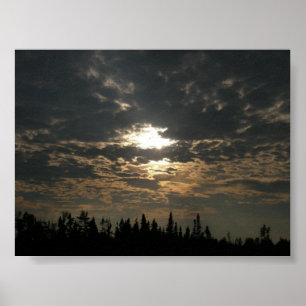 Affiches Stained-glass Sunset