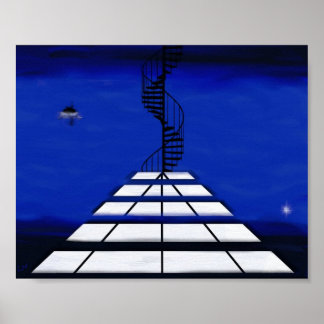 Affiches Stair to Where