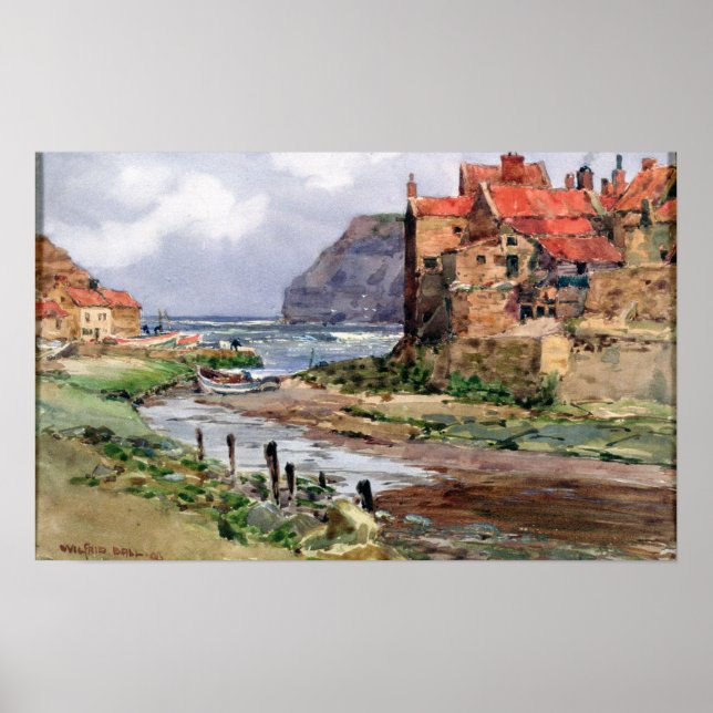 Affiches Staithes, c.1897-1918 (Devant)