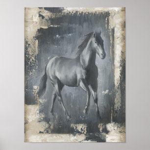 Affiches Stallion noir
