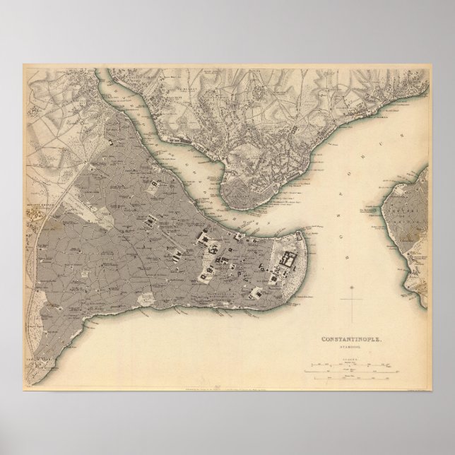 Affiches Stambol de Constantinople (Devant)