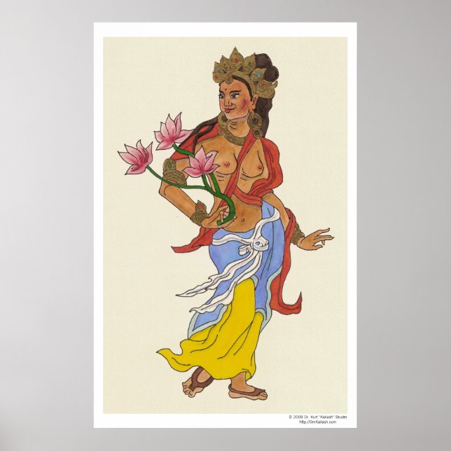 Affiches Standing Tara (Devant)