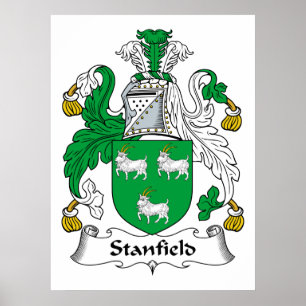 Affiches Stanfield Family Crest