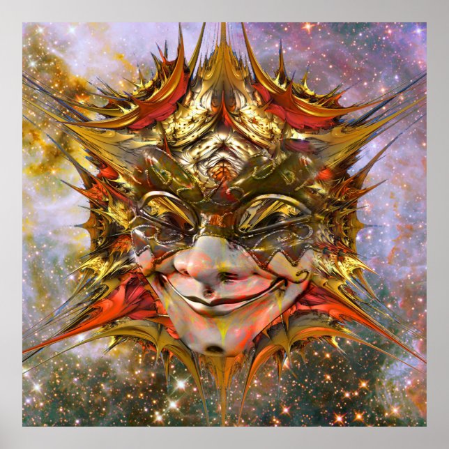 Affiches Star Clown (Devant)